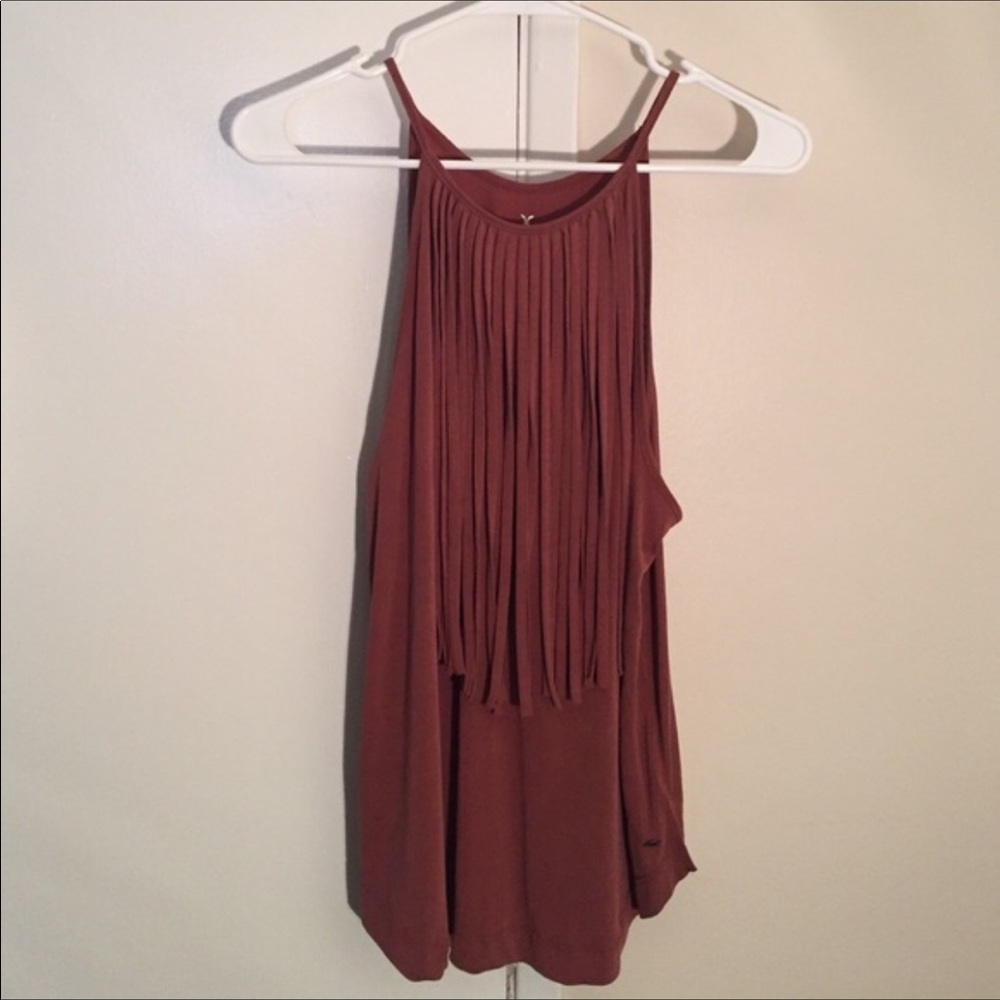 Rusty Fringe Tank